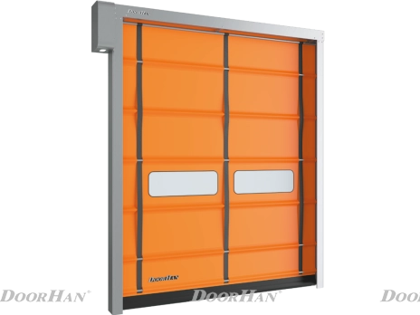 Скоростные складывающиеся ворота серии speedfold sdfs, vologda.doorhan.ru
