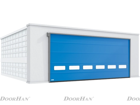 Скоростные складывающиеся ворота серии speedfold sdfb, vologda.doorhan.ru