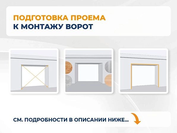 Секционные ворота 2500х2200 мм белые DoorHan RSD02, vologda.doorhan.ru